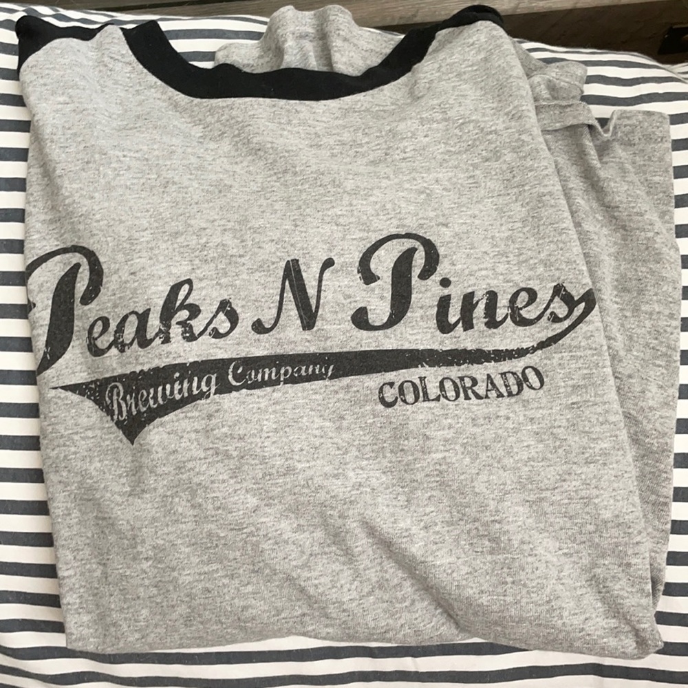 Brewery baseball tee